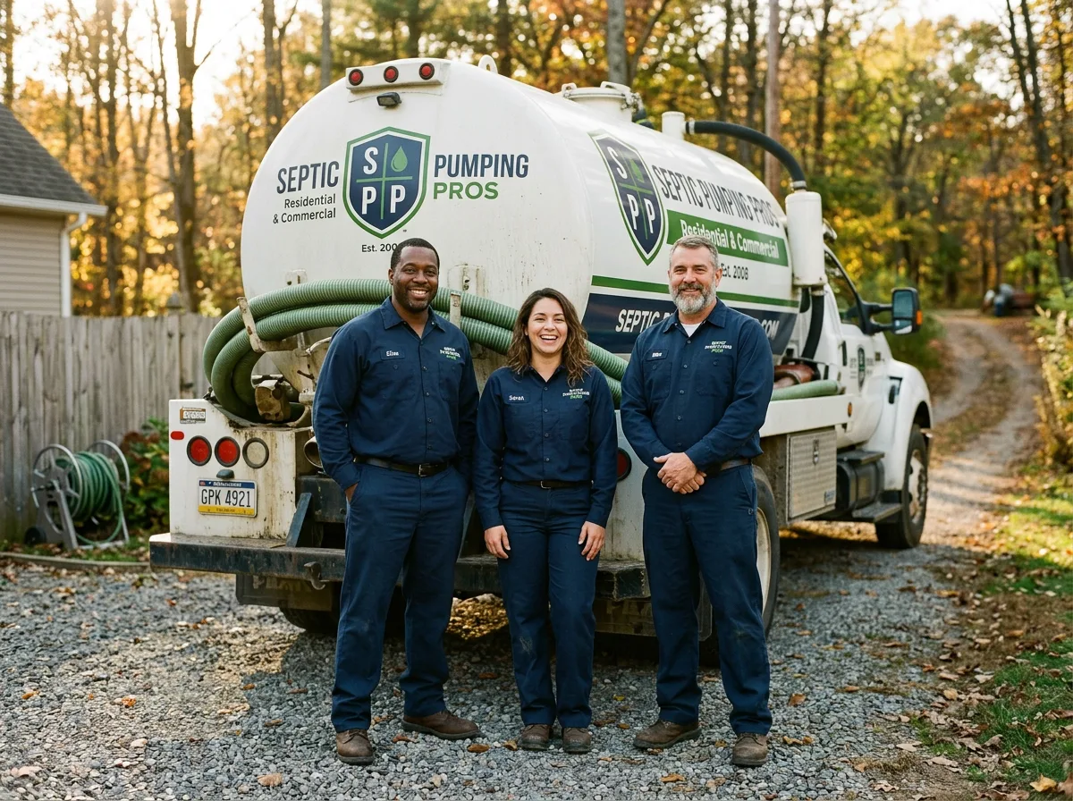 Septic Tank Pumping company in Columbia, MO