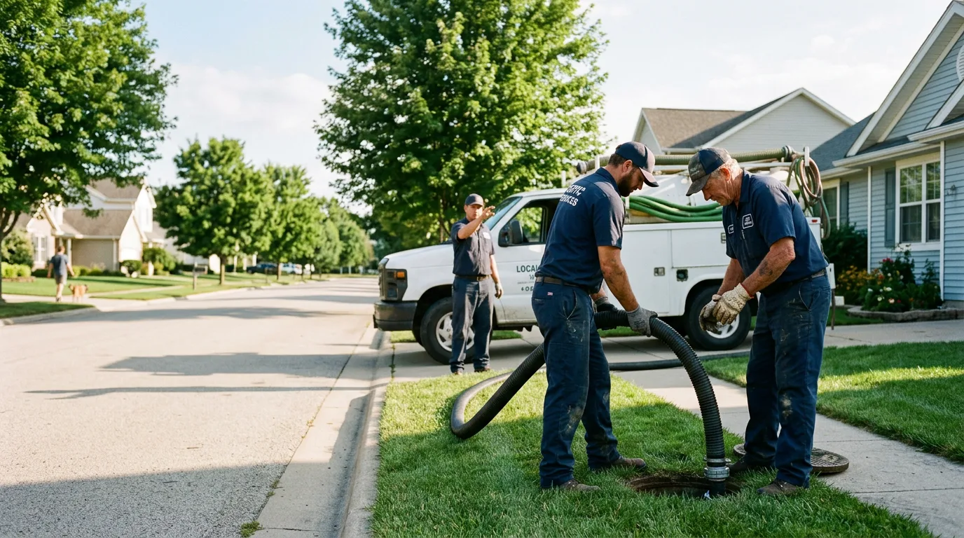 Septic Tank Pumping in Columbia, MO near me